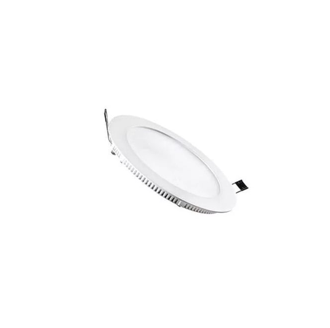 Fi 17cm 12W PROFESSIONAL LED panel vgradni okrogli 4000k 3 a white round light fixture