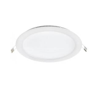 Fi 17cm 12W PROFESSIONAL LED panel vgradni okrogli 4000k 7 a white light fixture with metal brackets