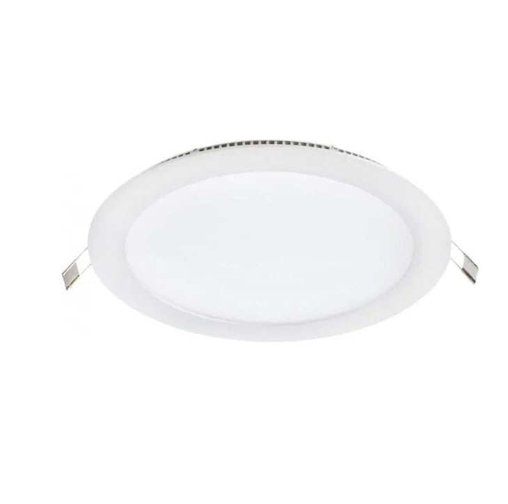 Fi 17cm 12W PROFESSIONAL LED panel vgradni okrogli 4000k 4 a white light fixture with metal brackets