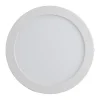 Okrogli vgradni LED panel Fi 17cm 12W PROFESSIONAL 4000k za nevtralno belo osvetlitev.