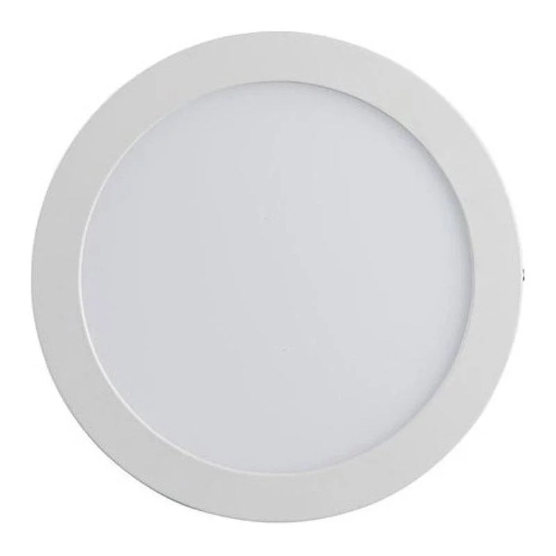 Fi 17cm 12W PROFESSIONAL LED panel vgradni okrogli 4000k 2 Okrogli vgradni LED panel Fi 17cm 12W PROFESSIONAL 4000k za nevtralno belo osvetlitev.