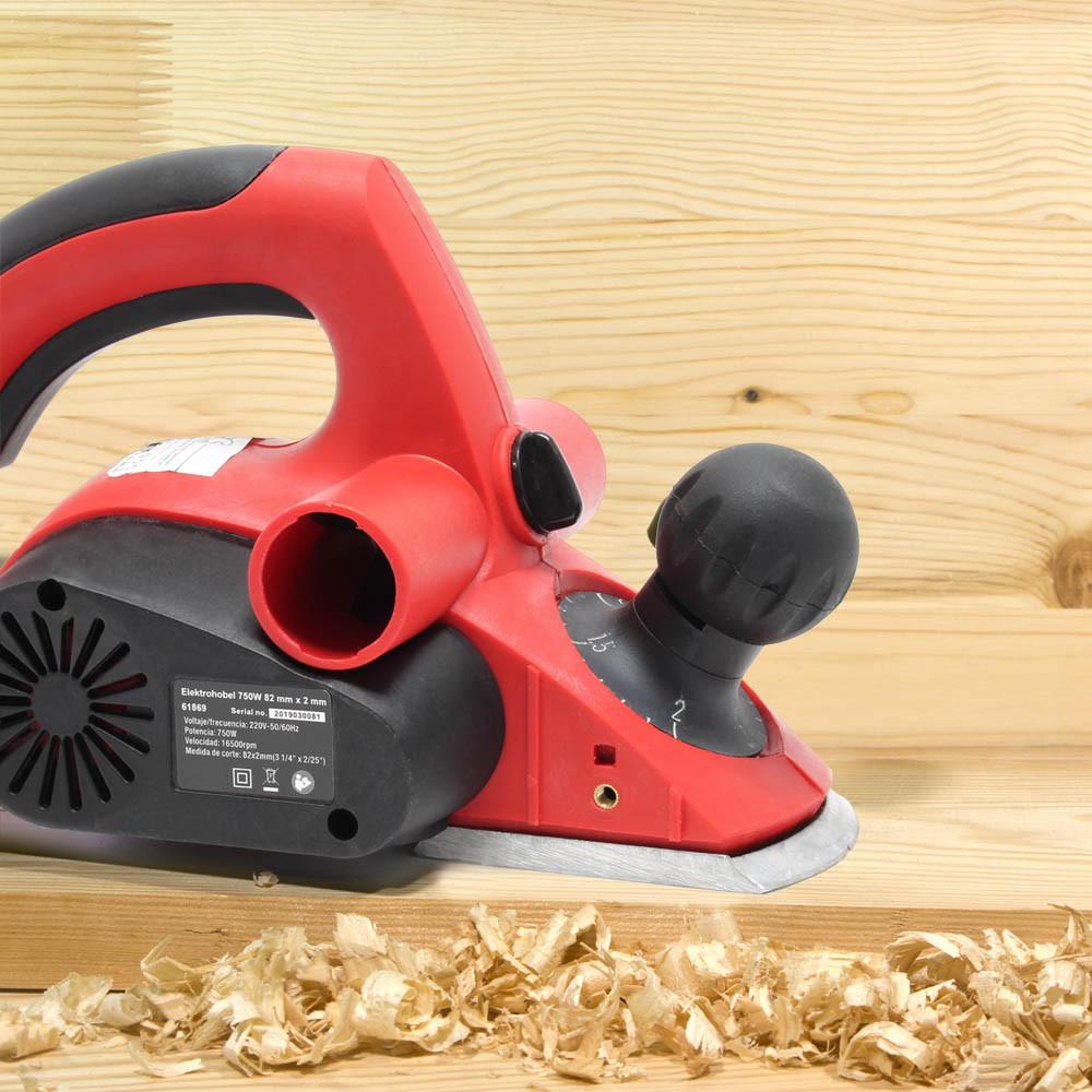82mm električni skobeljnik za obdelavo lesa 750W 6 82mm električni skobeljnik za obdelavo lesa 750W - slika 4