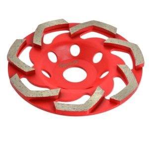 Groba diamantna plošča za brušenje 125mm