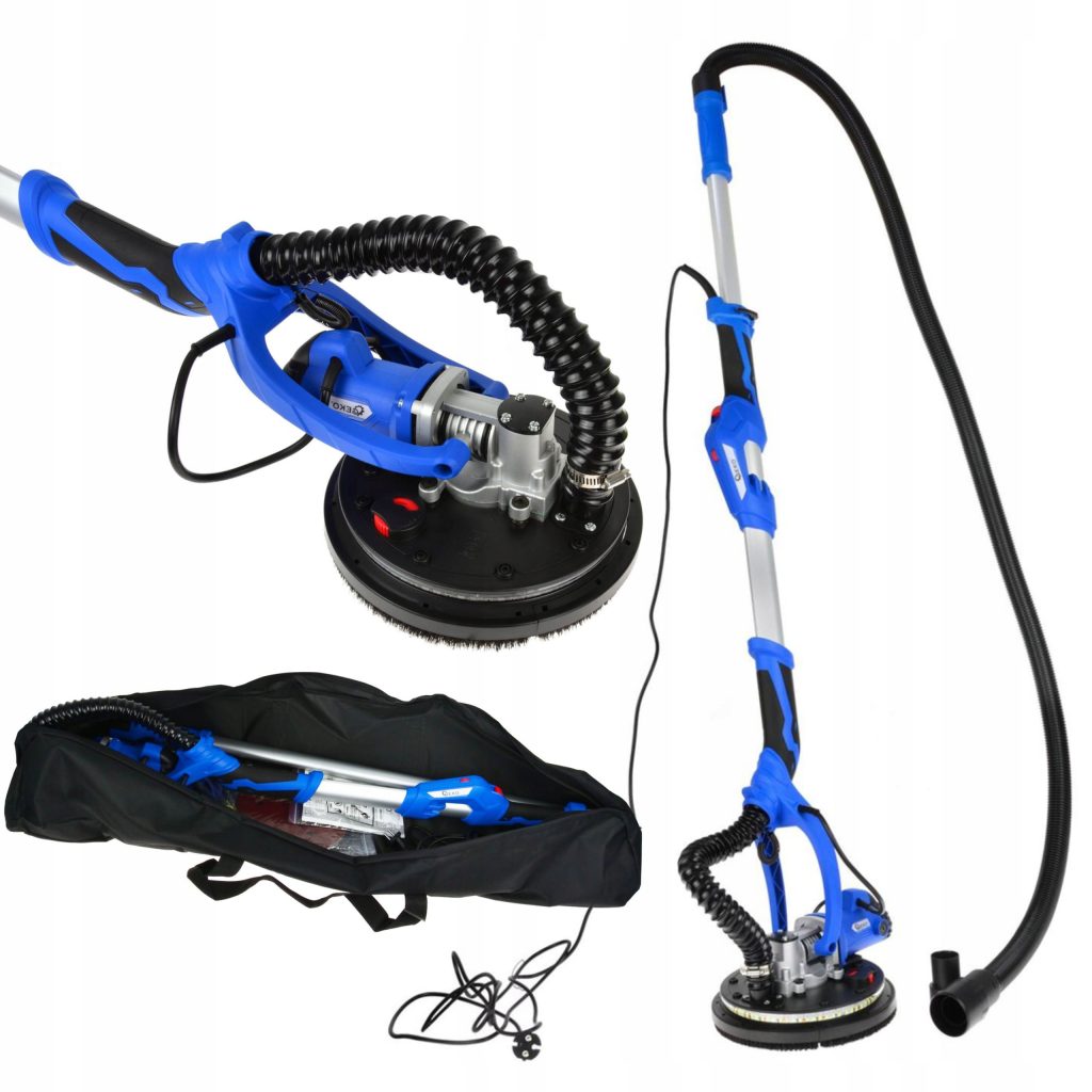 Žirafa za brušenje 225mm z LED trakom - za stene in strope