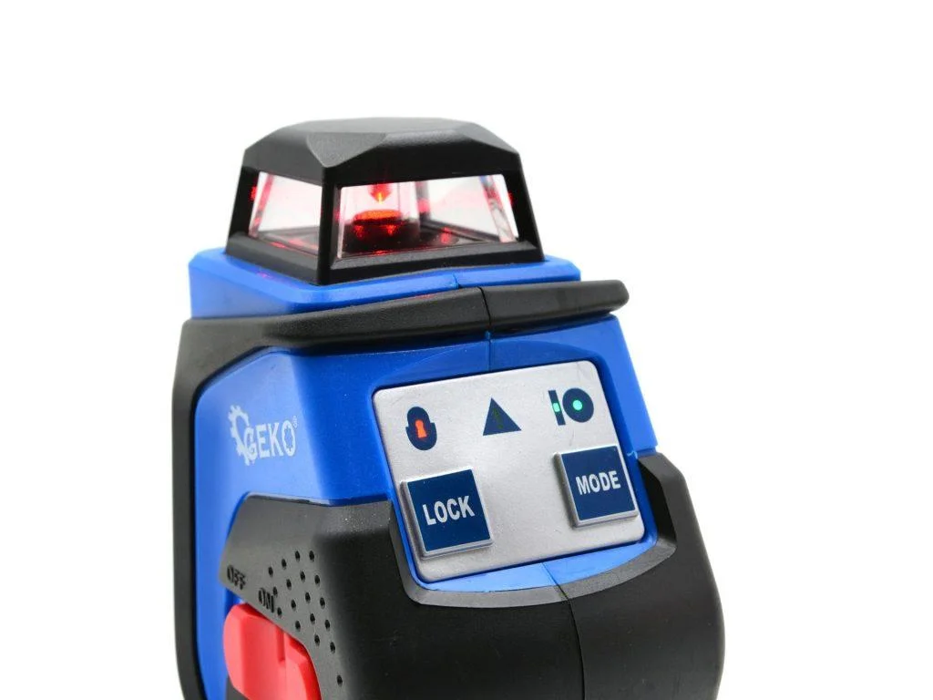 5 linijski laserski nivelir rdeči 360 AKCIJA 6 Rdeči 5-linijski 360 laserski nivelir