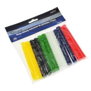 Barvne palice za vroče lepilo 11mm