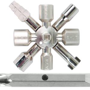 Univerzalni ključ za tehnične omare 10 v 1