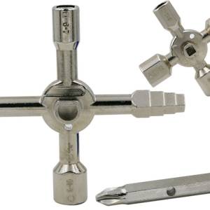 Univerzalni ključ za tehnične omare 10 v 1