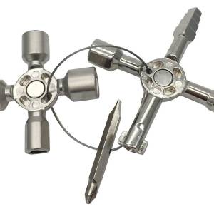 Univerzalni ključ za tehnične omare 10 v 1