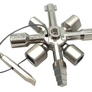 Univerzalni ključ za tehnične omare 10 v 1