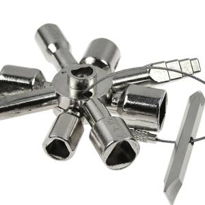 Univerzalni ključ za tehnične omare 10 v 1