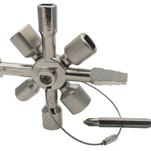 Univerzalni ključ za tehnične omare 10 v 1