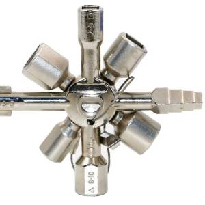 Univerzalni ključ za tehnične omare 10 v 1