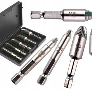 5 delni odstranjevalec poškodovanih vijakov