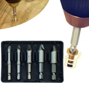 5 delni odstranjevalec poškodovanih vijakov