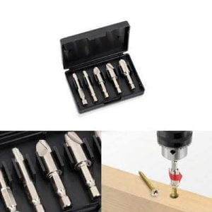 5 delni odstranjevalec poškodovanih vijakov