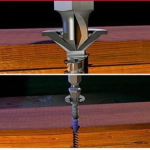 5 delni odstranjevalec poškodovanih vijakov