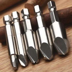 5 delni odstranjevalec poškodovanih vijakov