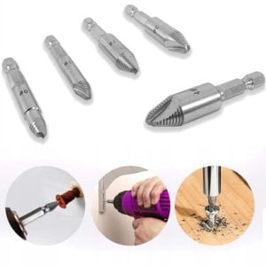 5 delni odstranjevalec poškodovanih vijakov