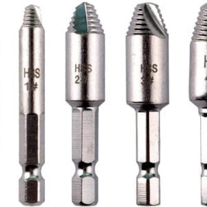 5 delni odstranjevalec poškodovanih vijakov