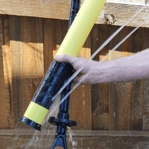 DELKO fugirna pištola za banjo lepilce