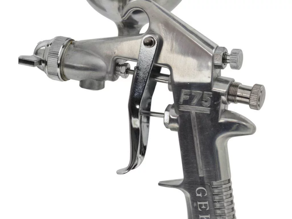Metalni kompresorski pištolj za bojanje 300ml - slika 4