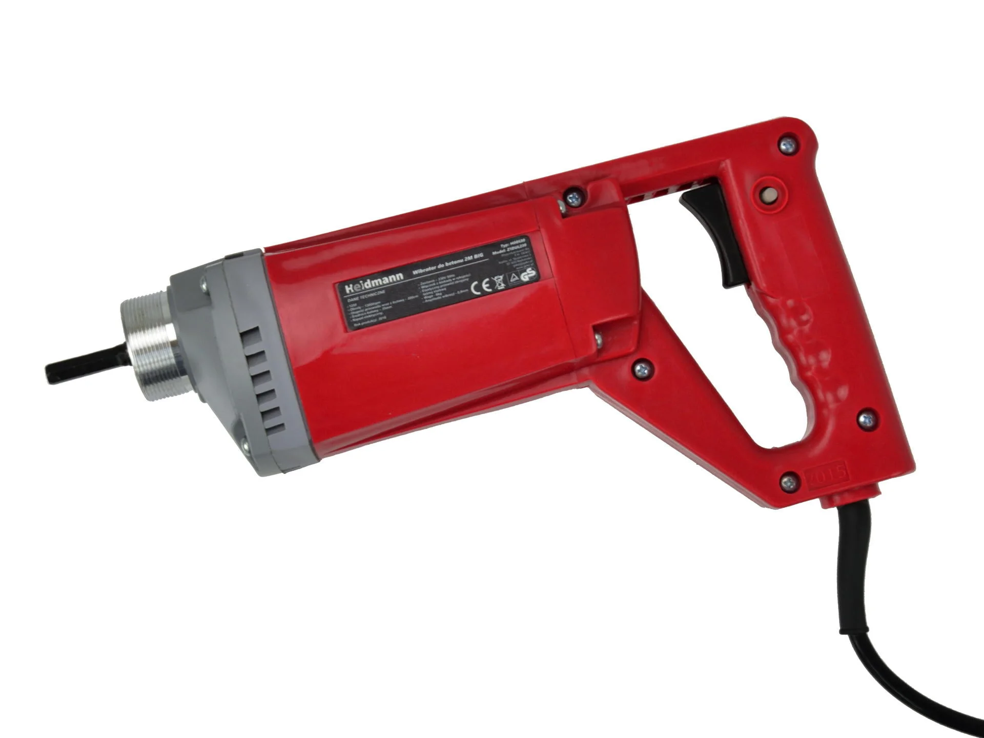 2M Vibro igla - vibrator za beton 1300W - slika 8