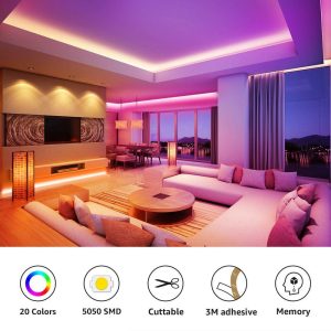 15m Set LED trak RGB IP20 -2x7,5m