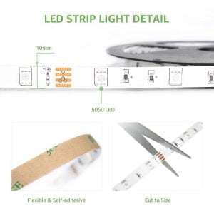 15m Set LED trak RGB IP20 -2x7,5m