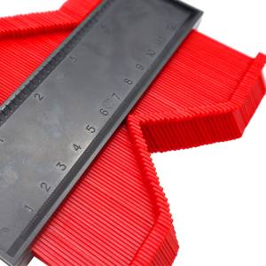 Predloga za preslikavo oblik 12cm PVC