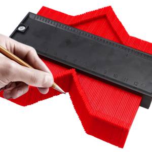 Predloga za preslikavo oblik 12cm PVC