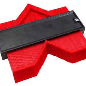 Predloga za preslikavo oblik 12cm PVC