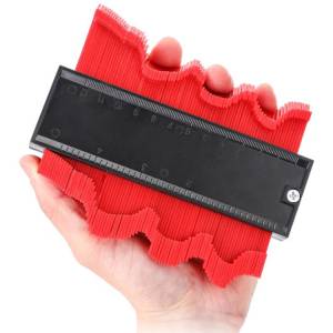 Predloga za preslikavo oblik 12cm PVC