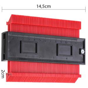 Predloga za preslikavo oblik 12cm PVC