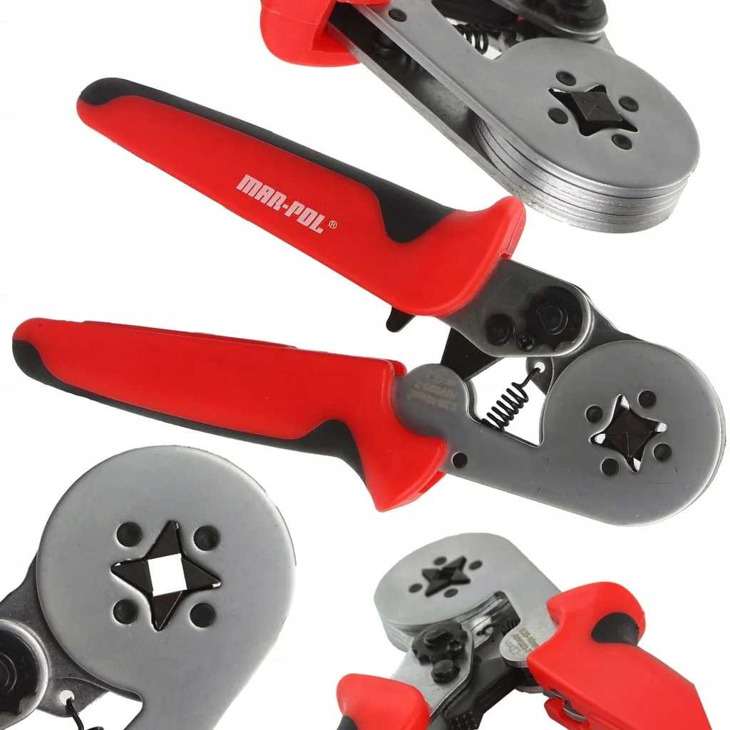 Krimp klešče za stiskanje tulcev votlic 0,25-10mm