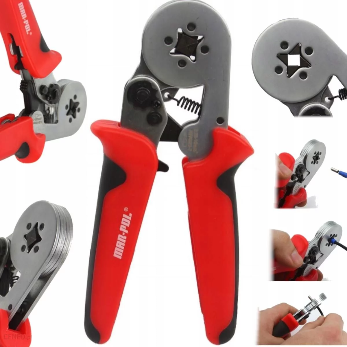 Krimp klešče za stiskanje tulcev votlic 0,25-10mm - slika 2