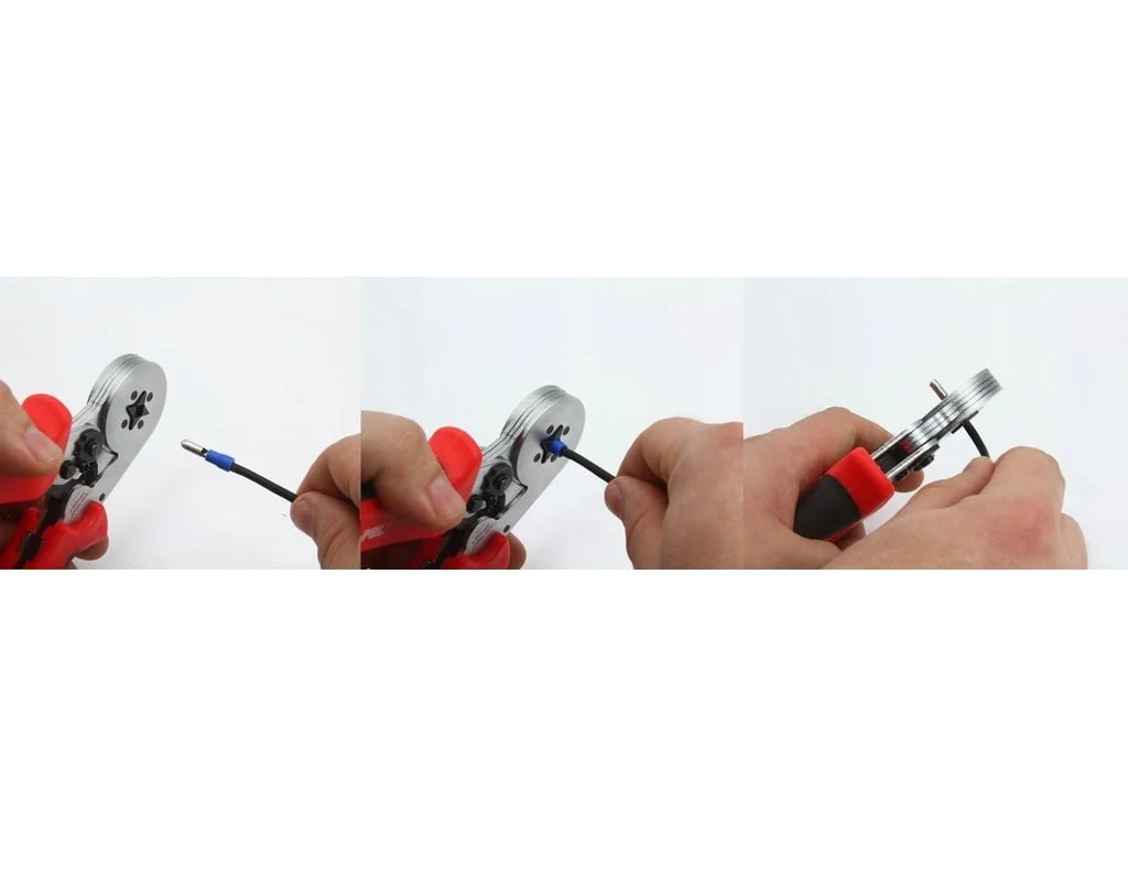 Krimp klešče za stiskanje tulcev votlic 0,25-10mm - slika 5