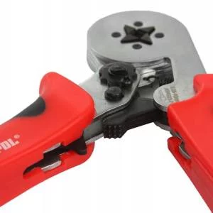 Krimp klešče za stiskanje tulcev votlic 0,25-10mm