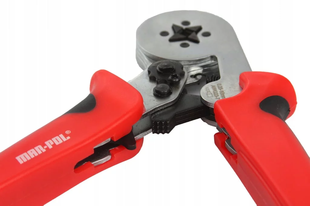 Krimp klešče za stiskanje tulcev votlic 0,25-10mm - slika 4