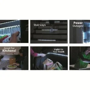 Alternativni prikaz LED trake s detektorom pokreta 5000K 100cm