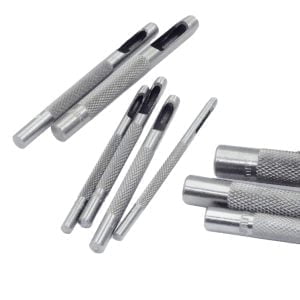 Set 15 delni za luknjanje 2-22mm