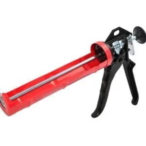 Alternative Ansicht von Vollmetall - Metallpistole für Silikone 300ml