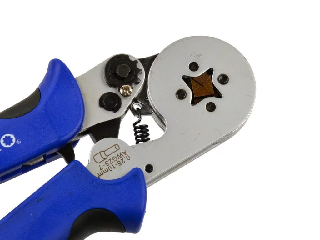 Krimp klešče za stiskanje tulcev votlic 0,25-10mm - slika 6