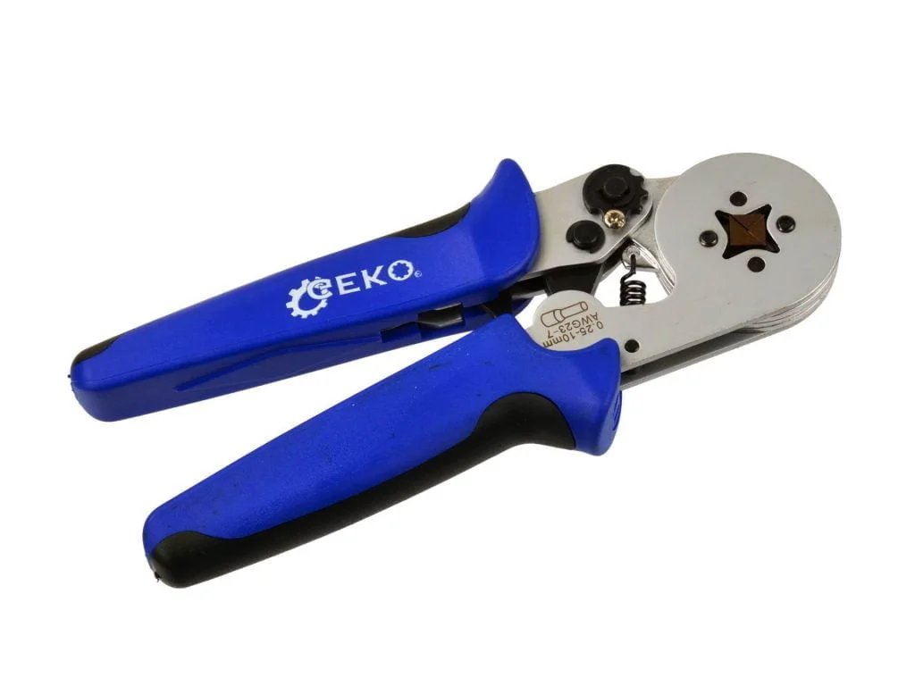 Krimp klešče za stiskanje tulcev votlic 0,25-10mm - slika 7