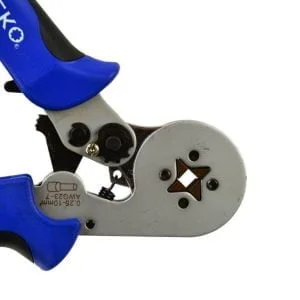 Krimp klešče za stiskanje tulcev votlic 0,25-10mm