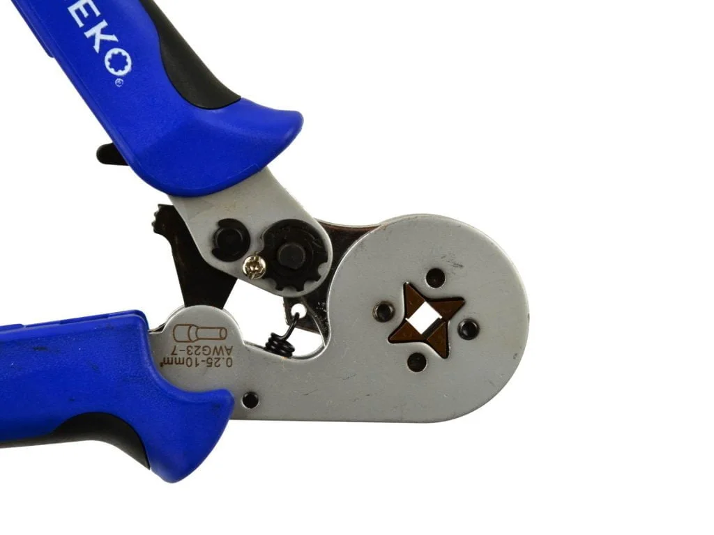 Krimp klešče za stiskanje tulcev votlic 0,25-10mm - slika 8