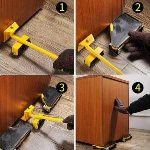 Dvigalo za premikanje pohištva do 300kg