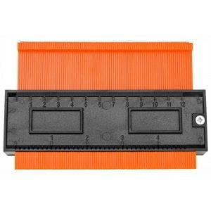 Predloga za preslikavo oblik 12cm PVC