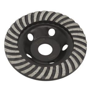TURBO Segmentirana diamantna plošča za brušenje betona 115mm