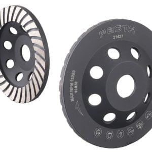 TURBO Segmentirana diamantna plošča za brušenje betona 115mm